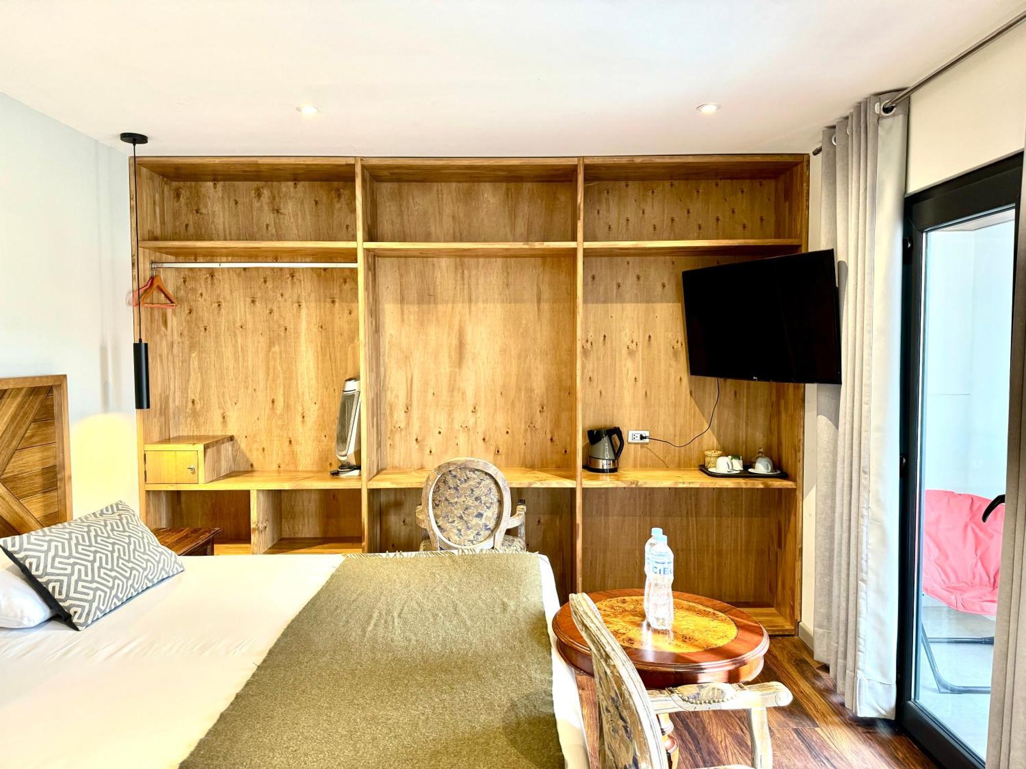 קוסקו Hotel Montes Central מראה חיצוני תמונה