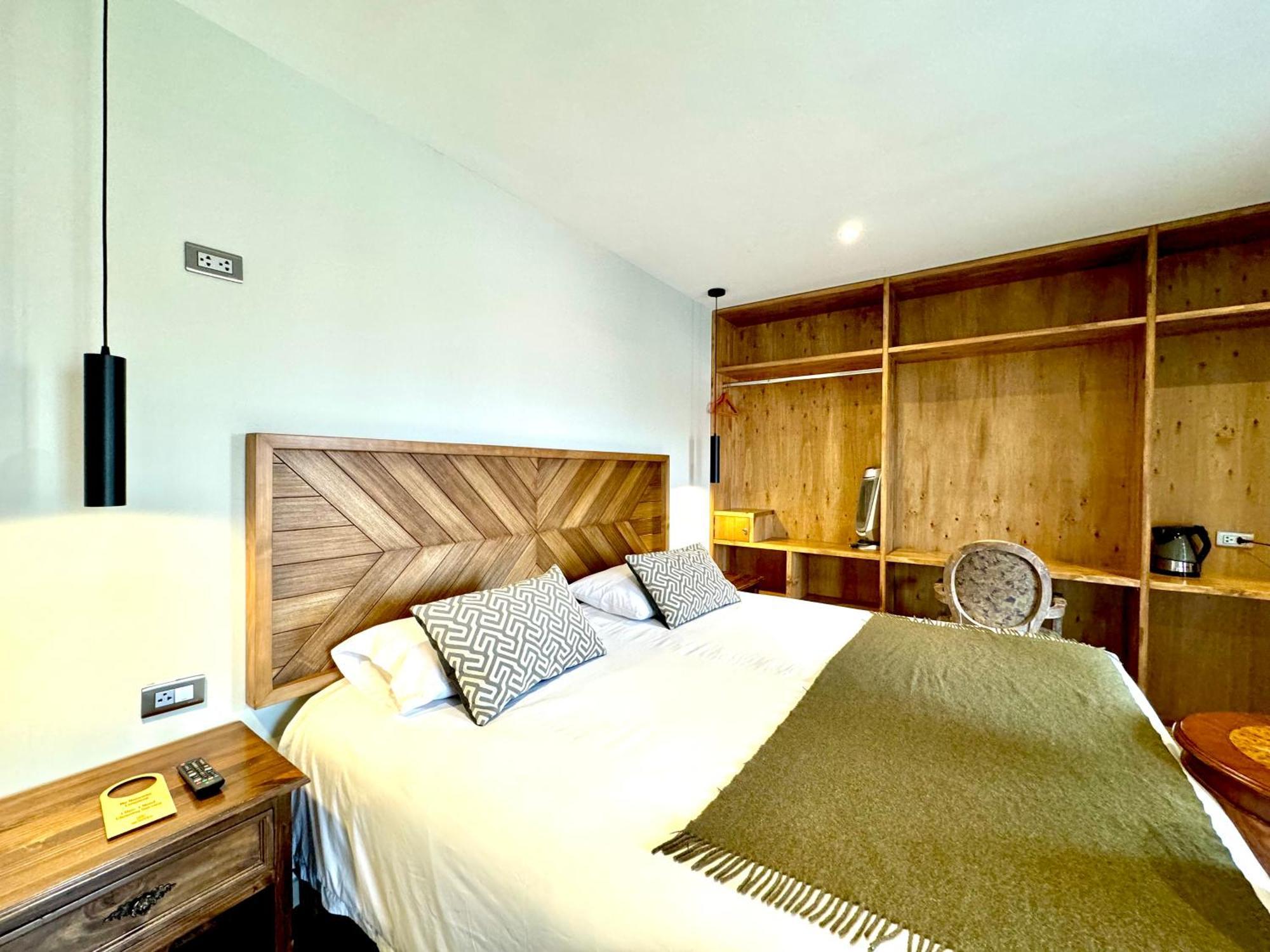 קוסקו Hotel Montes Central מראה חיצוני תמונה