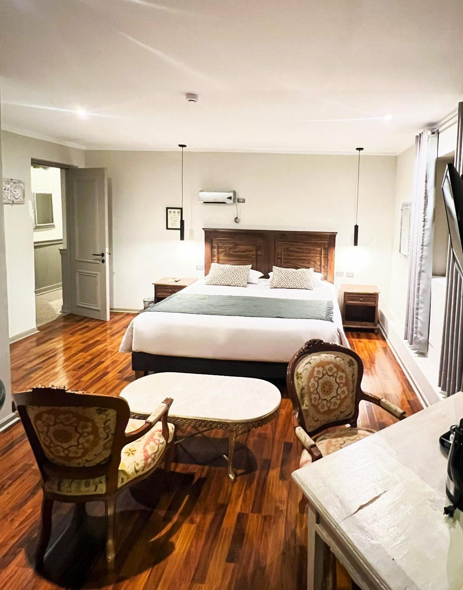 קוסקו Hotel Montes Central מראה חיצוני תמונה