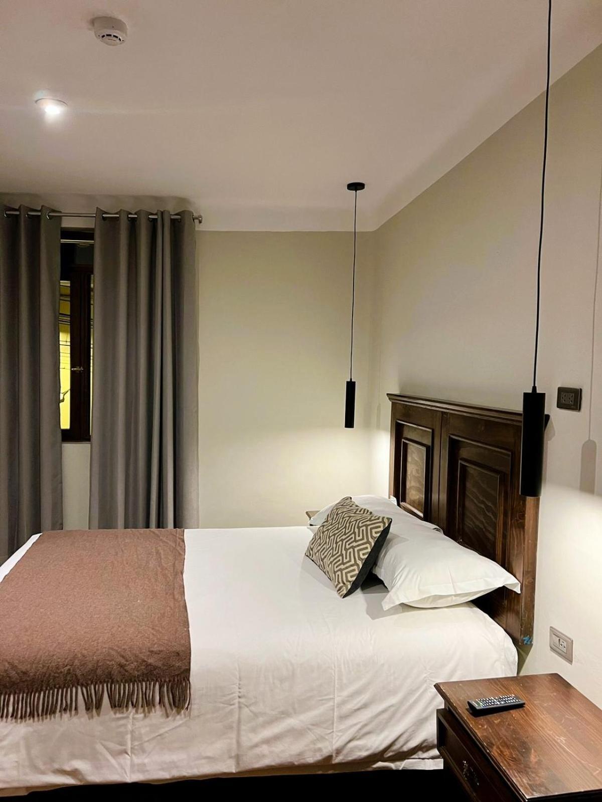 קוסקו Hotel Montes Central מראה חיצוני תמונה