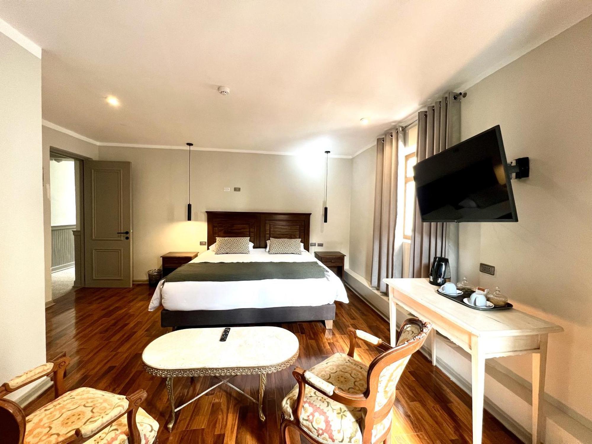 קוסקו Hotel Montes Central מראה חיצוני תמונה