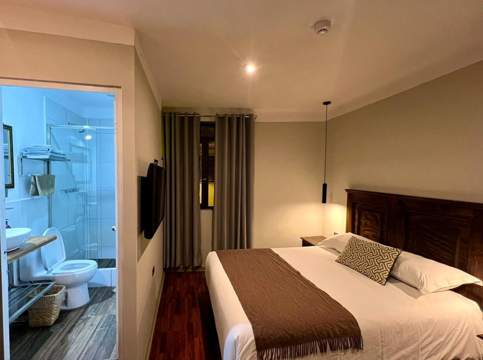 קוסקו Hotel Montes Central מראה חיצוני תמונה