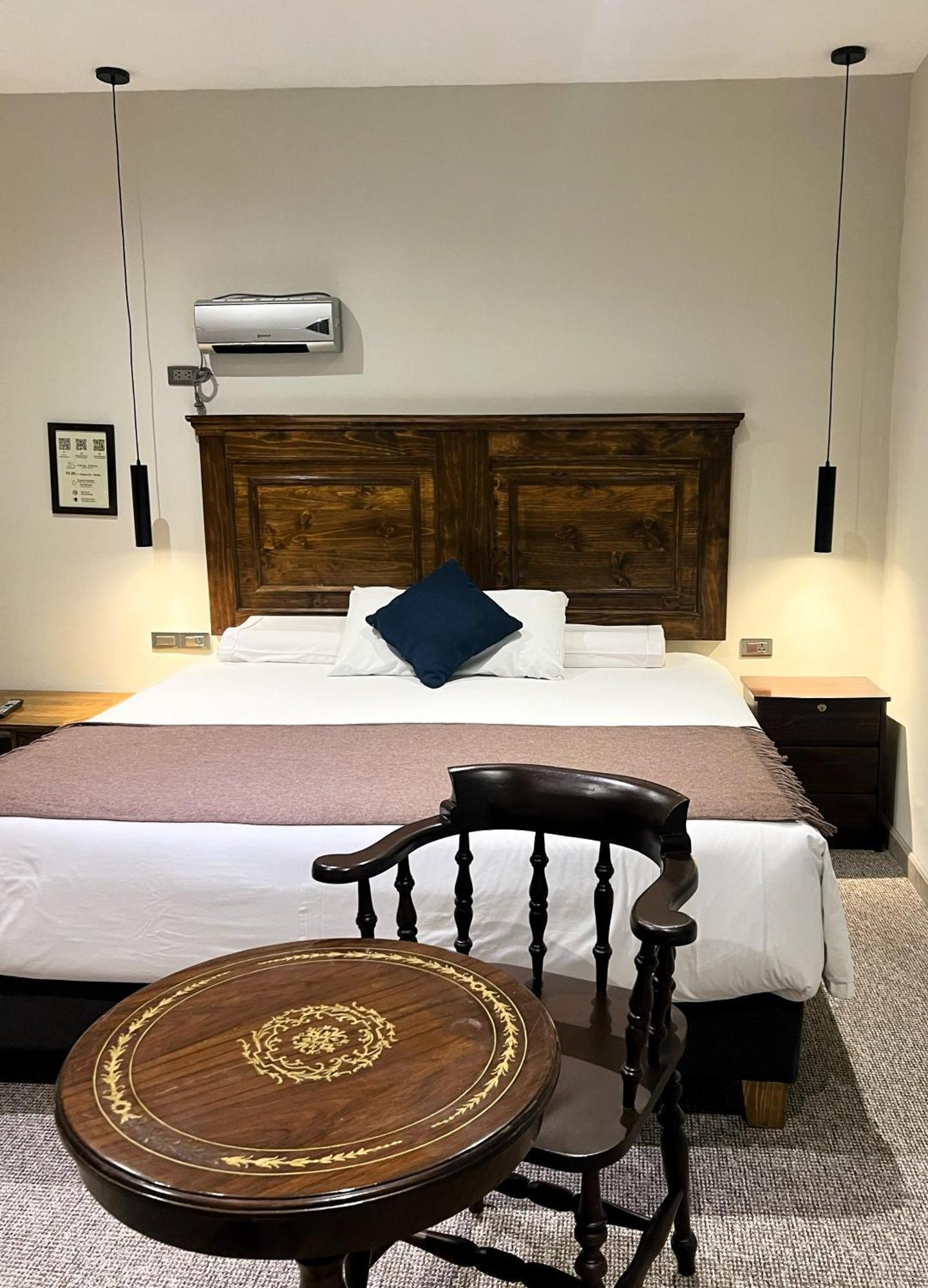 קוסקו Hotel Montes Central מראה חיצוני תמונה